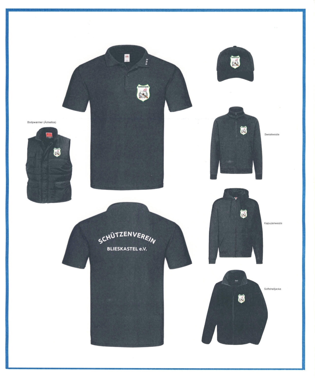 Bekleidung